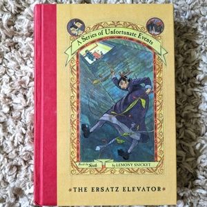 💛4/$20💛 'A Series of Unfortunate Events' #6 "The Ersatz Elevator" Hardcover